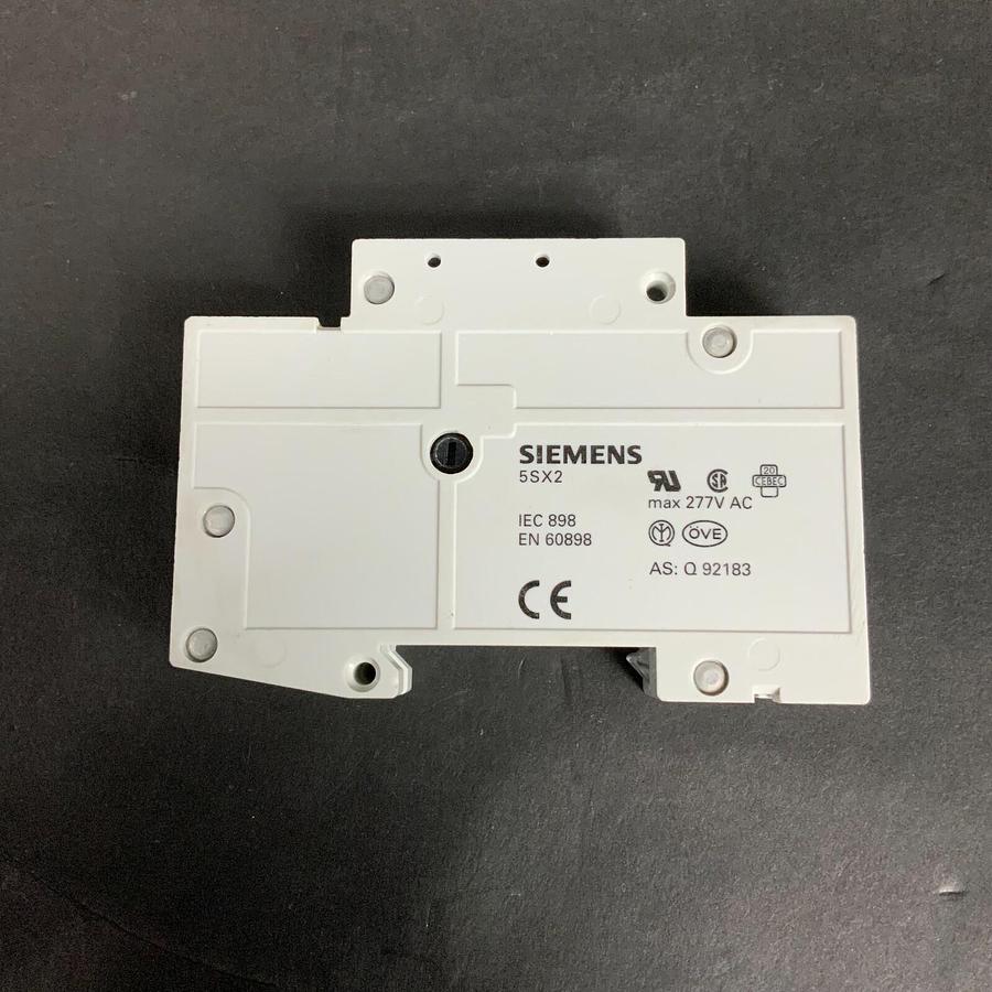 Used SIEMENS 5SX21-C2 CIRCUIT BREAKER ($7 OBO)
