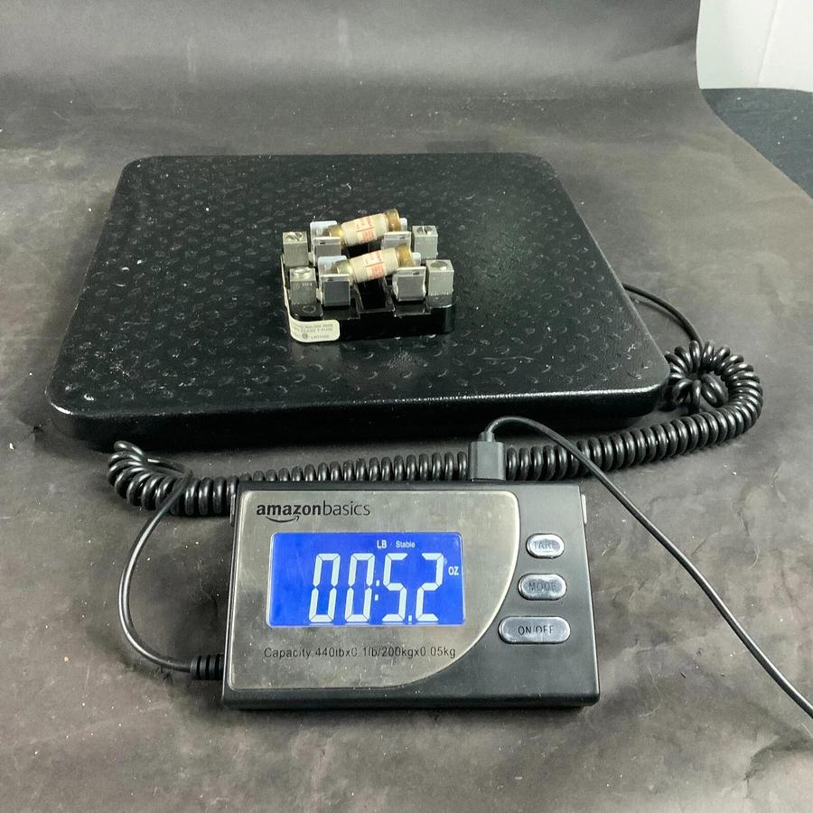 Used LITTELFUSE LT60030-2CR FUSE BLOCK ($10 OBO)