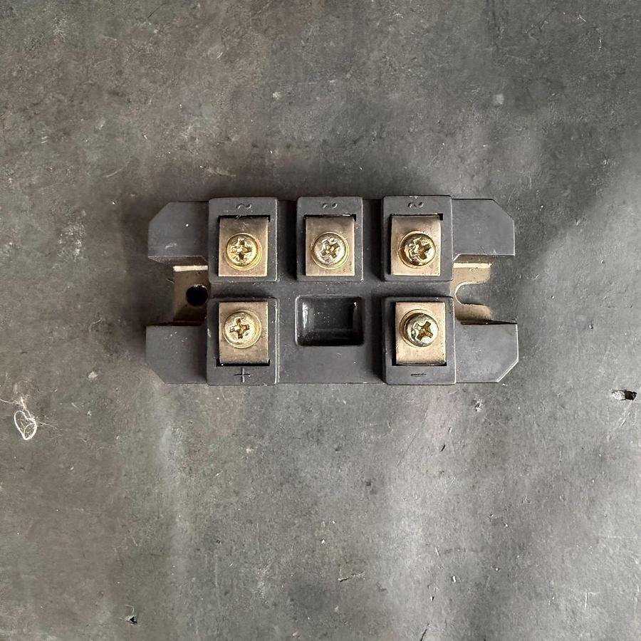 Used FUJI ELECTRIC 6RI50E-060 POWER SUPPLY MODULE