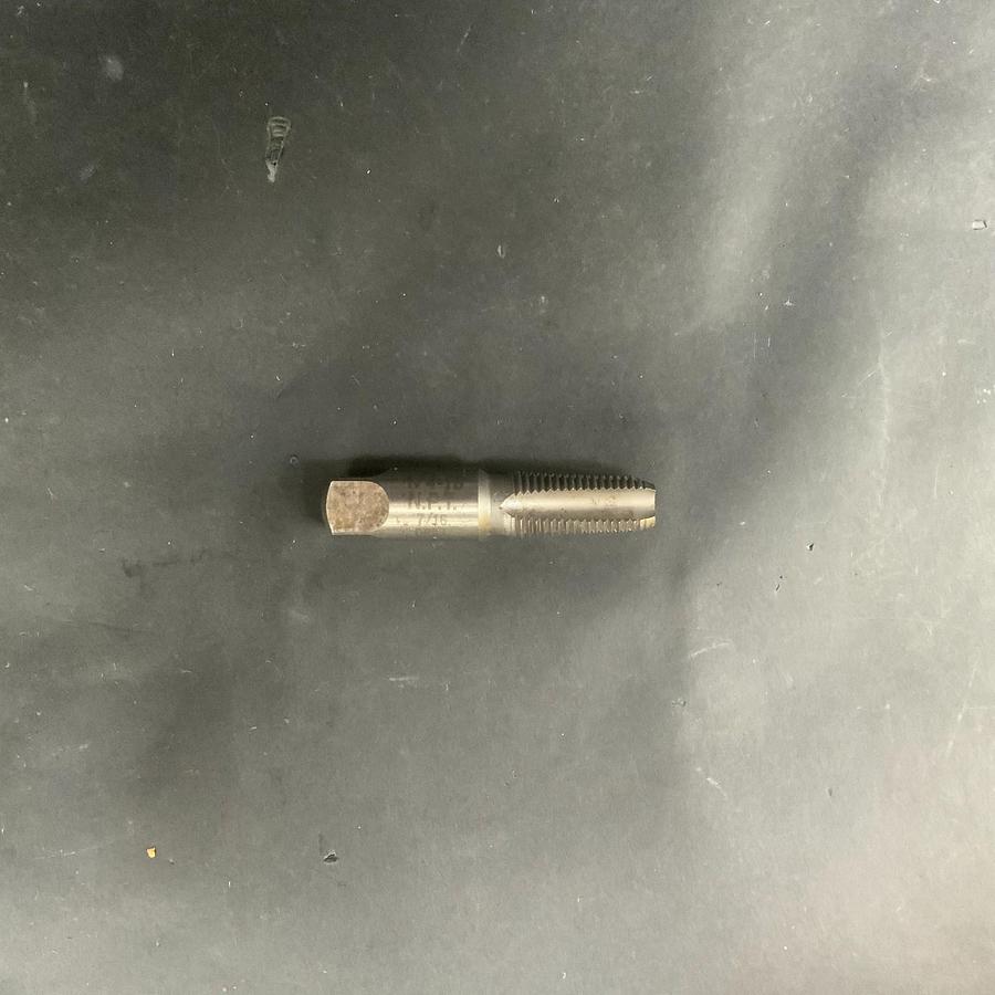 Used HANSON 1/4”-18 NPT HSS 4-FLUTE PIPE TAP ($14 OBO)