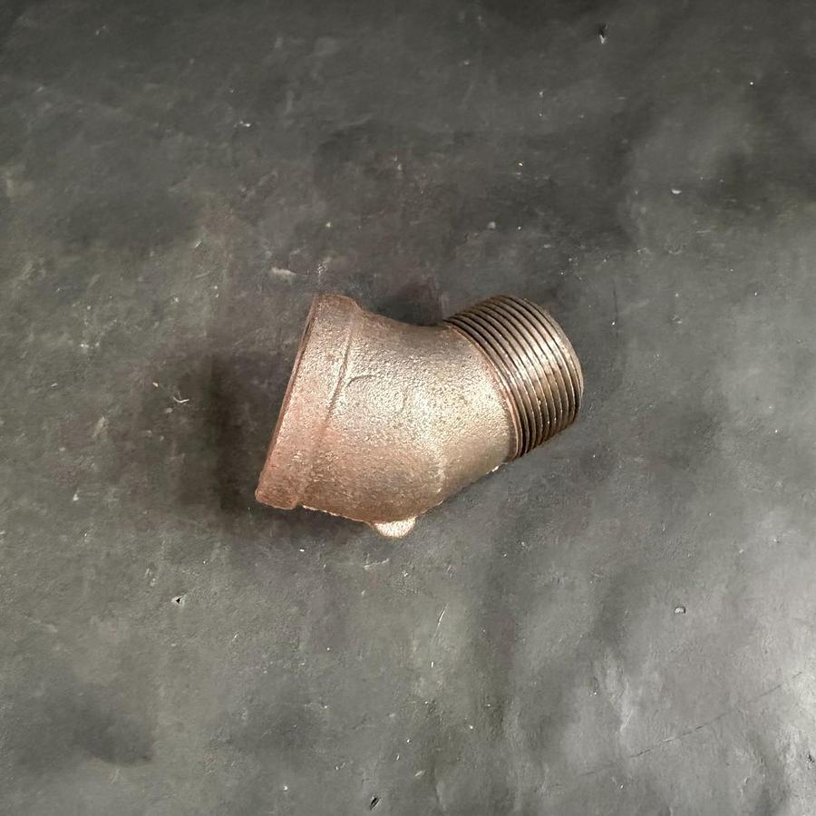 Used JP WARD 45-DEGREE ELBOW PIPE