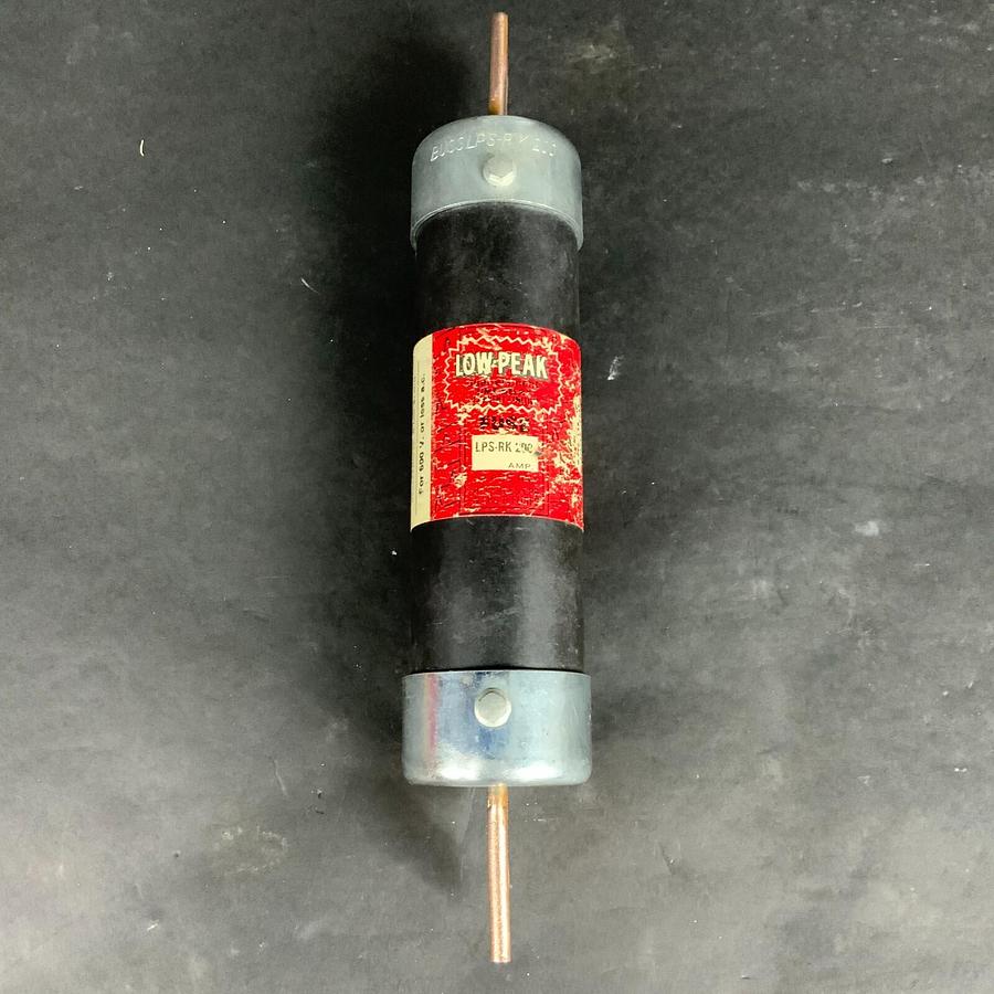 Used BUSSMANN LPS-RK-200 LOW PEAK FUSE ($21 OBO)