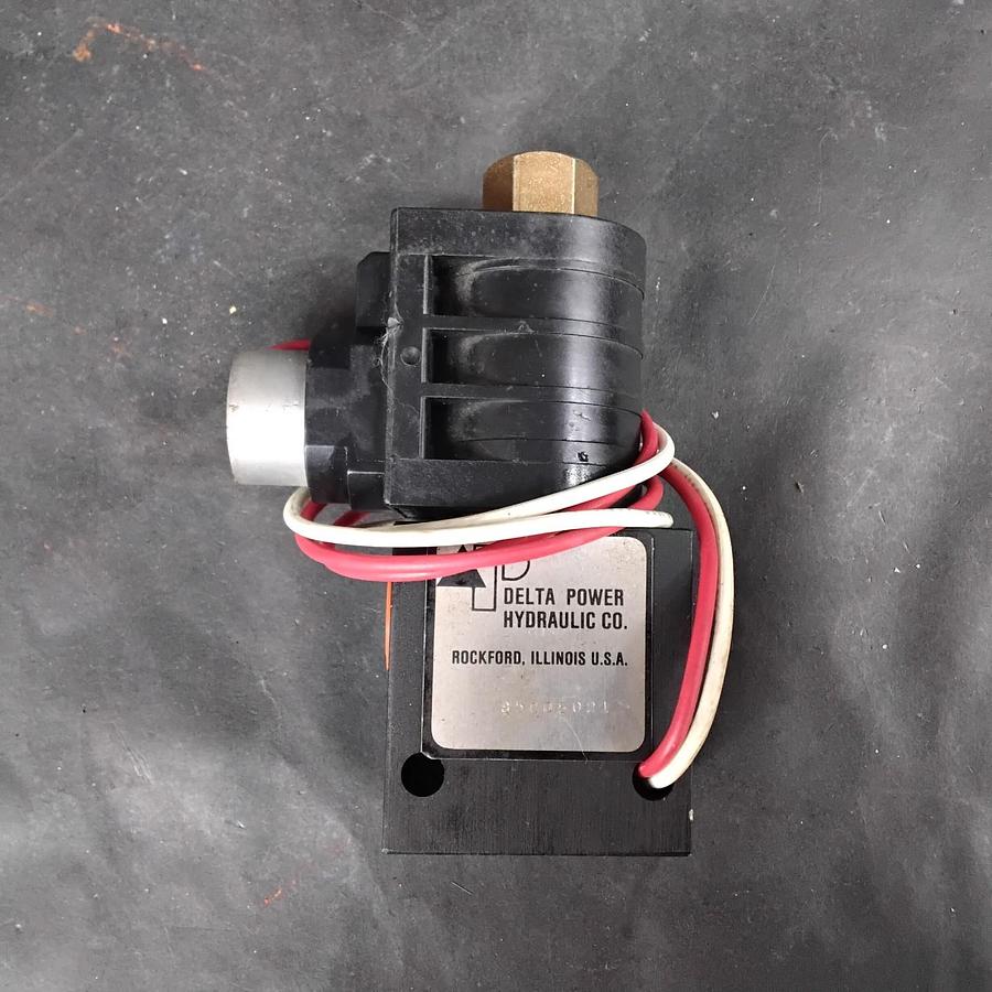 Used DELTA POWER 85005021 SOLENOID VALVE ($80 OBO)