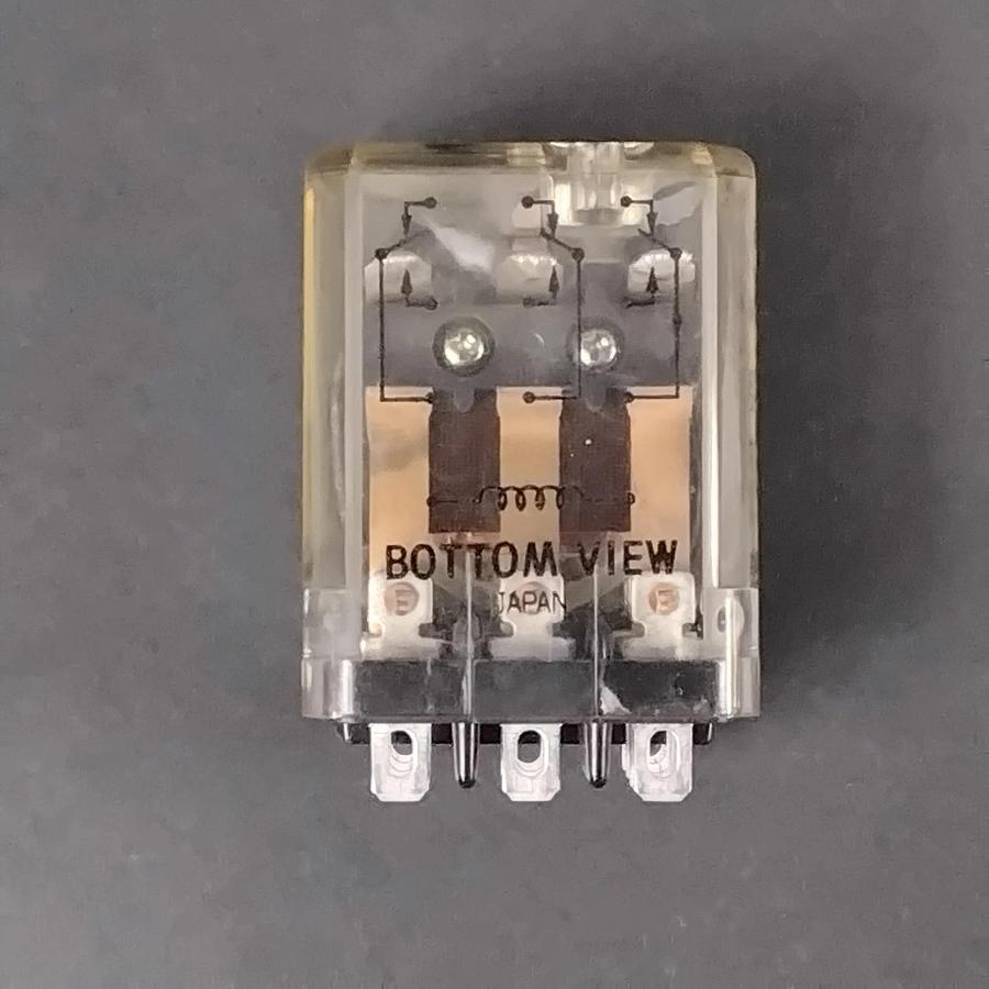 Used OMRON MJ3P-UA-AC240 RELAY ($24 OBO)