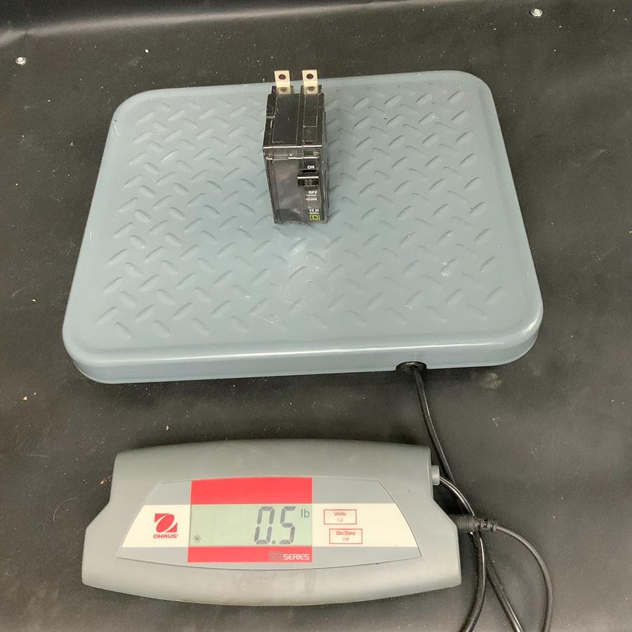 Used SQUARE D QOB 230 CIRCUIT BREAKER ($10 OBO)