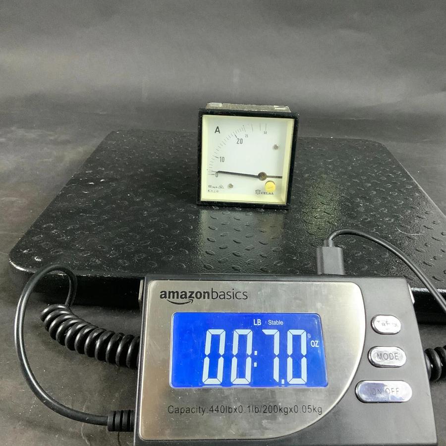 Used CELSA EQ96N-50A AMMETER ($30 OBO)