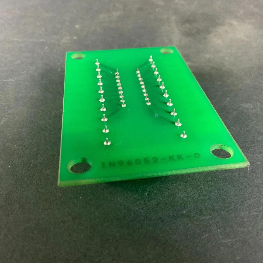 Used KITAMURA YASNAC IN96052-KK-0 CIRCUIT BOARD ($25 OBO)