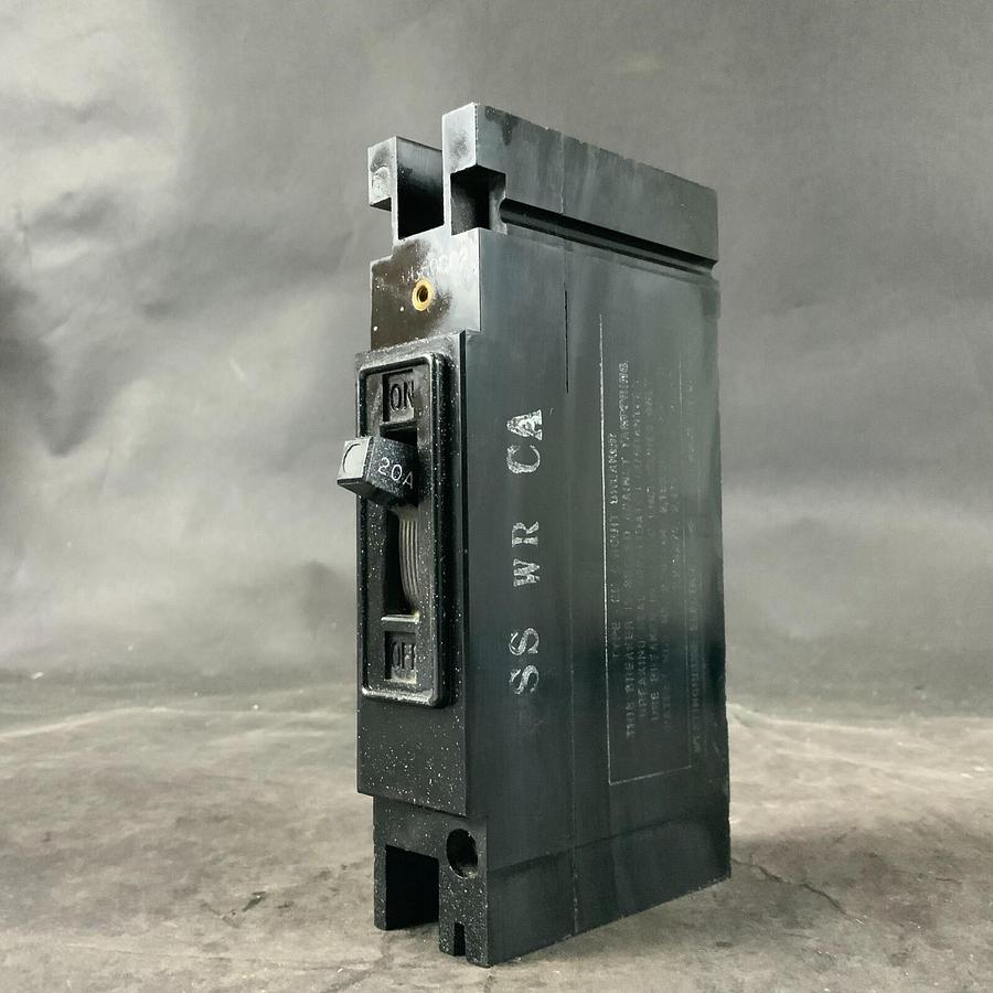 Used WESTINGHOUSE EH1020 CIRCUIT BREAKER ($20 OBO)