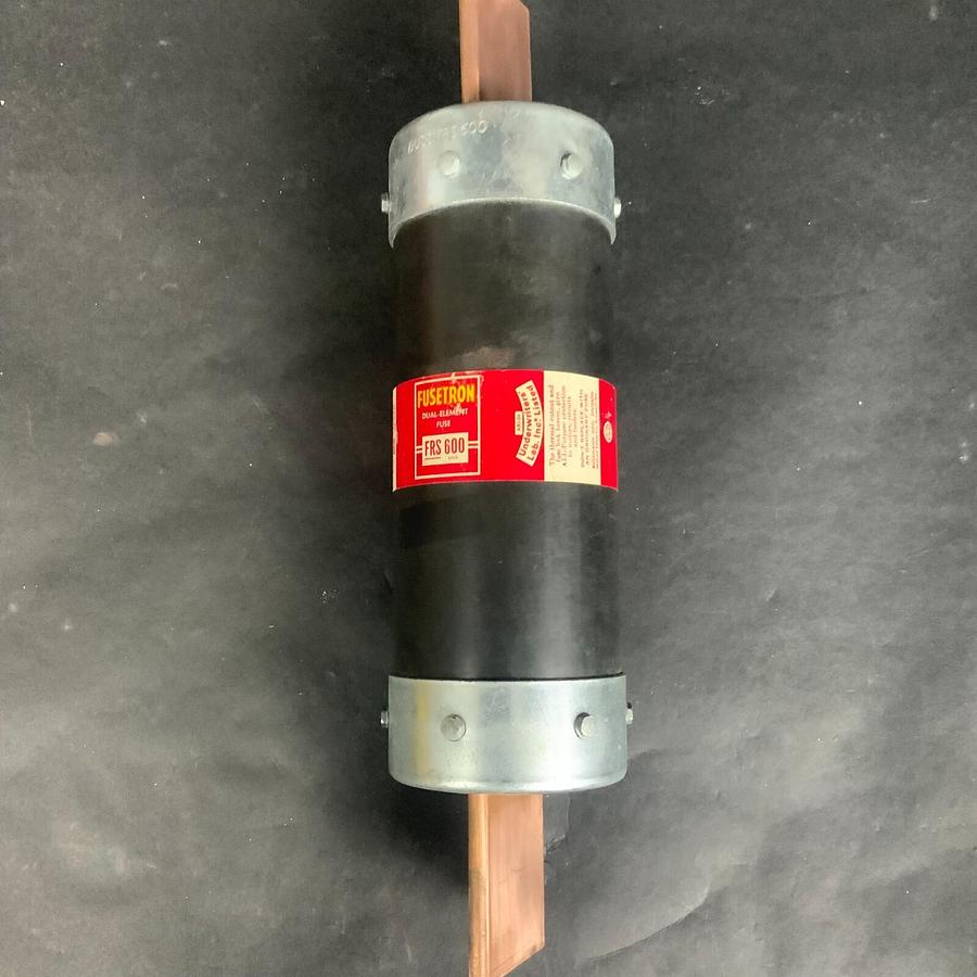 Refurbished BUSSMANN EATON FRS-600 FUSE ($40 OBO) - REFURBISHED OLD STOCK