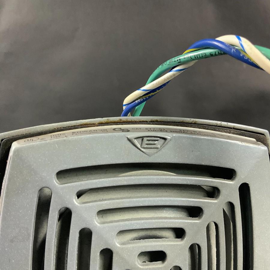 Used EDWARDS 877-G1 SIGNALING HORN ($170 OBO)