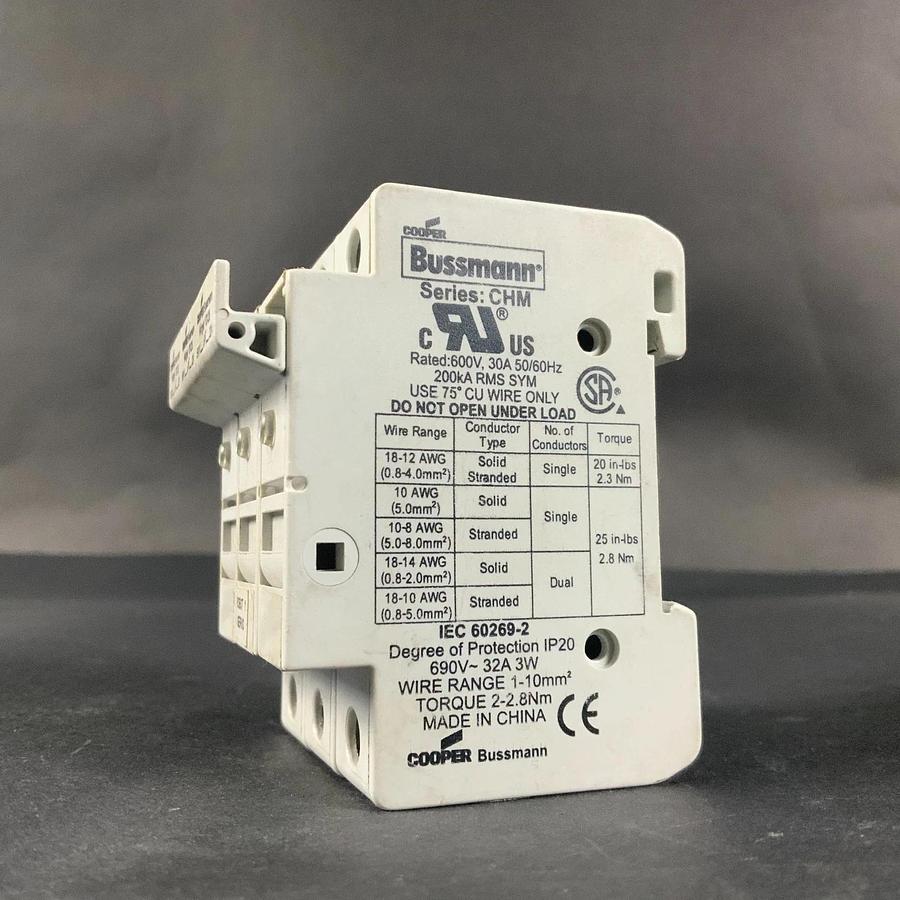 Used BUSSMANN CHM FUSE HOLDER ($15 OBO)