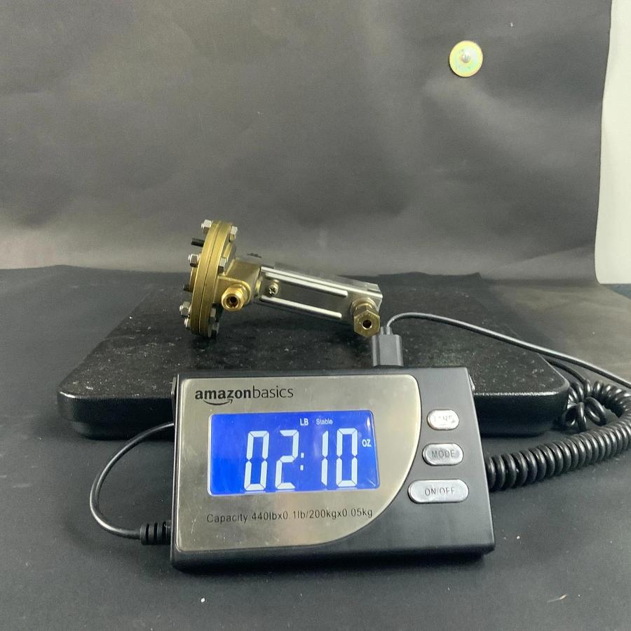 Used KROHNE DKR46N FLOWMETER ($55 OBO)