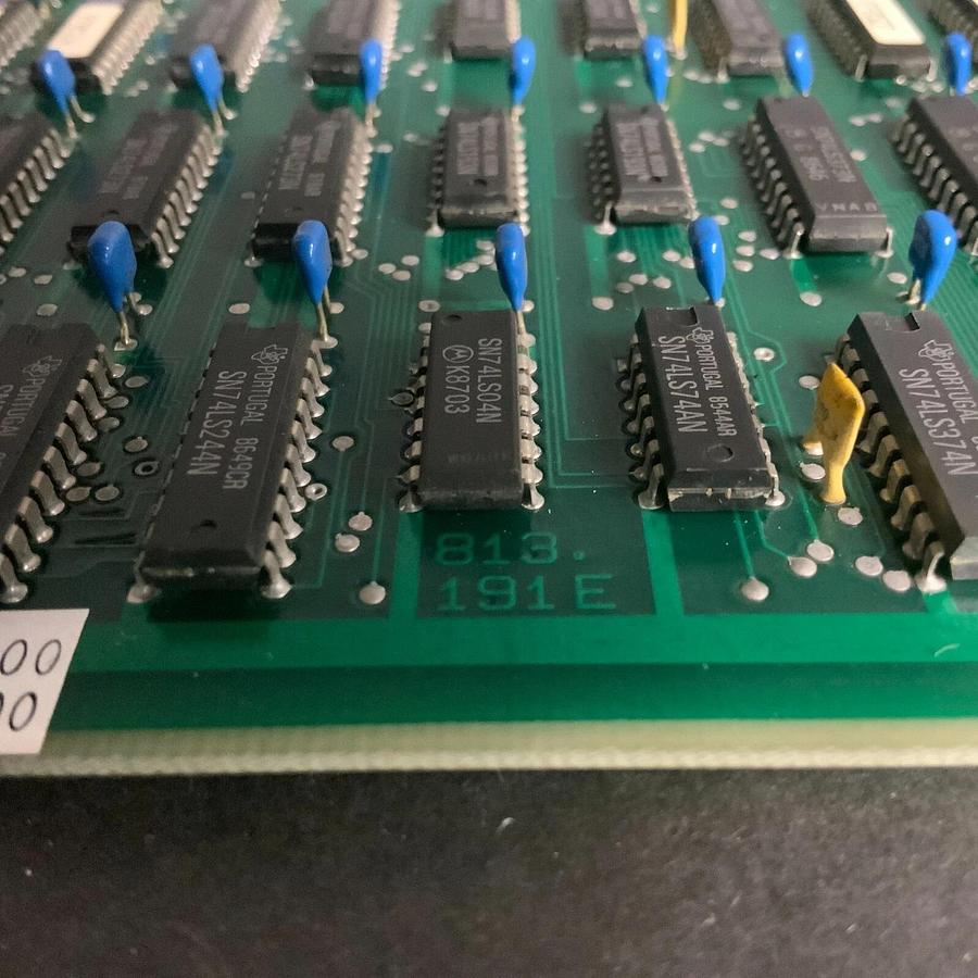 Used CHARMILLES 813191E EDM CIRCUIT BOARD - 852484 AXE UV ($135 OBO)