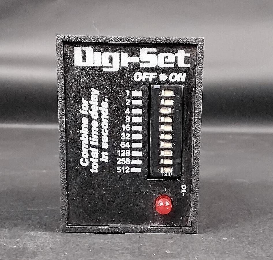 Used SSAC-TDM120AL TIME DELAY RELAY ($33 OBO)