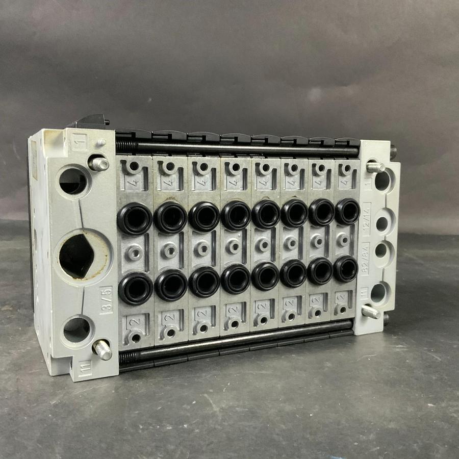 Used FESTO CPV18-VI SOLENOID VALVE MANIFOLD ($350 OBO)