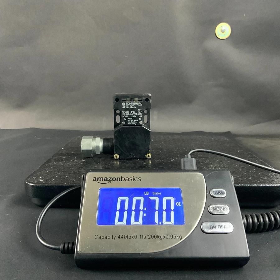 Used SCHMERSAL AZ16-12ZVRK SAFETY INTERLOCK SWITCH ($35 OBO)