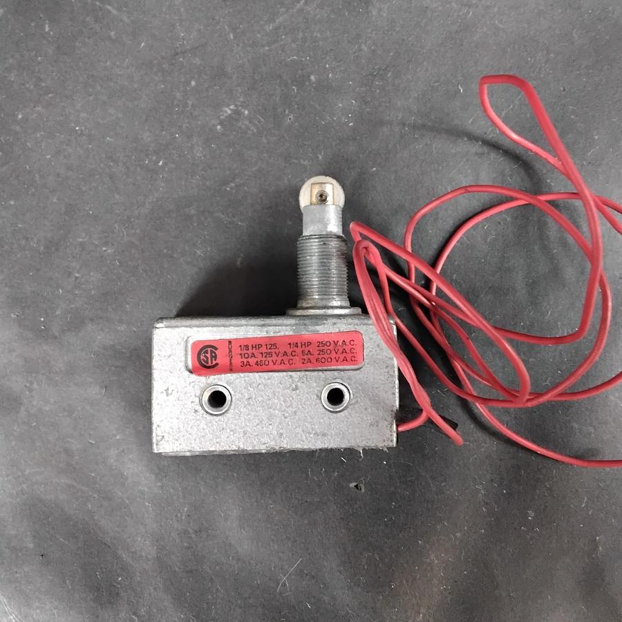 Used BURGESS 4BR ROLLER LIMIT SWITCH ($18 OBO)