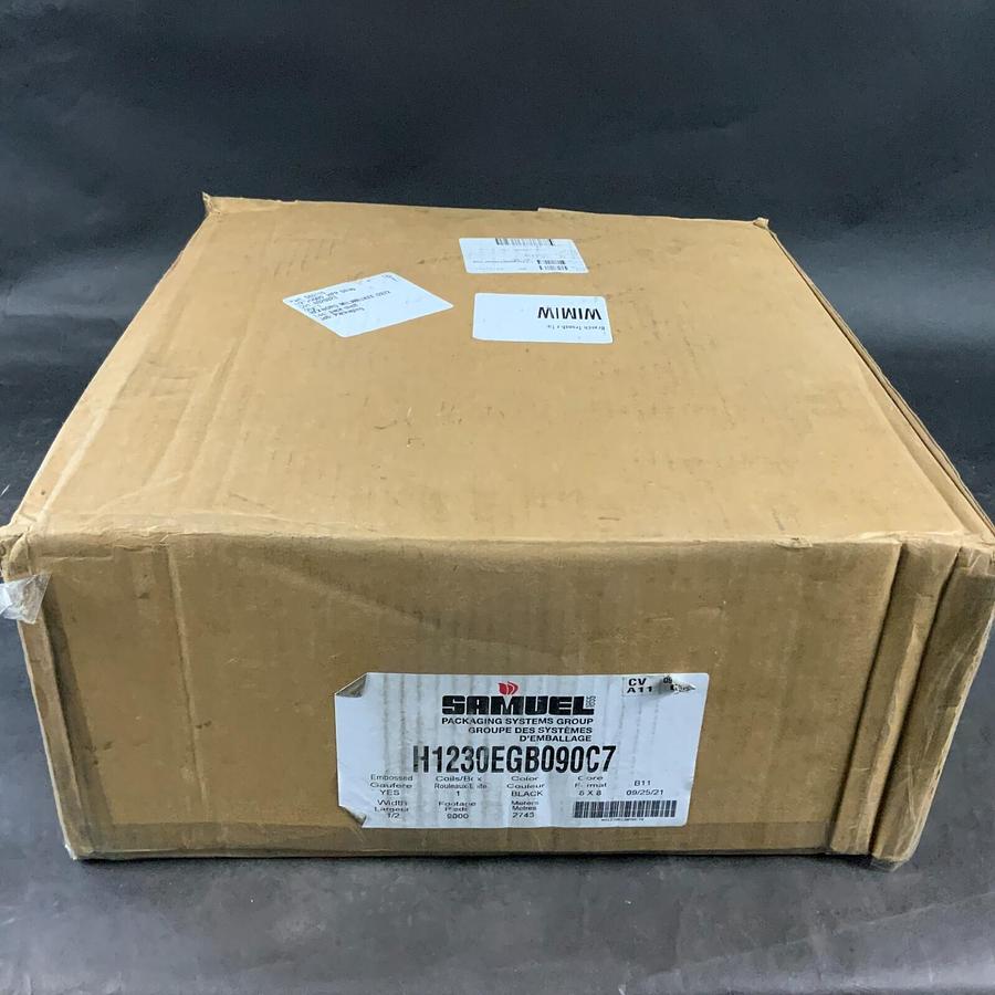 SAMUEL-H1230EGB090C7 -  HAND GRADE POLYPROPYLENE STRAPPING ($80 OBO)