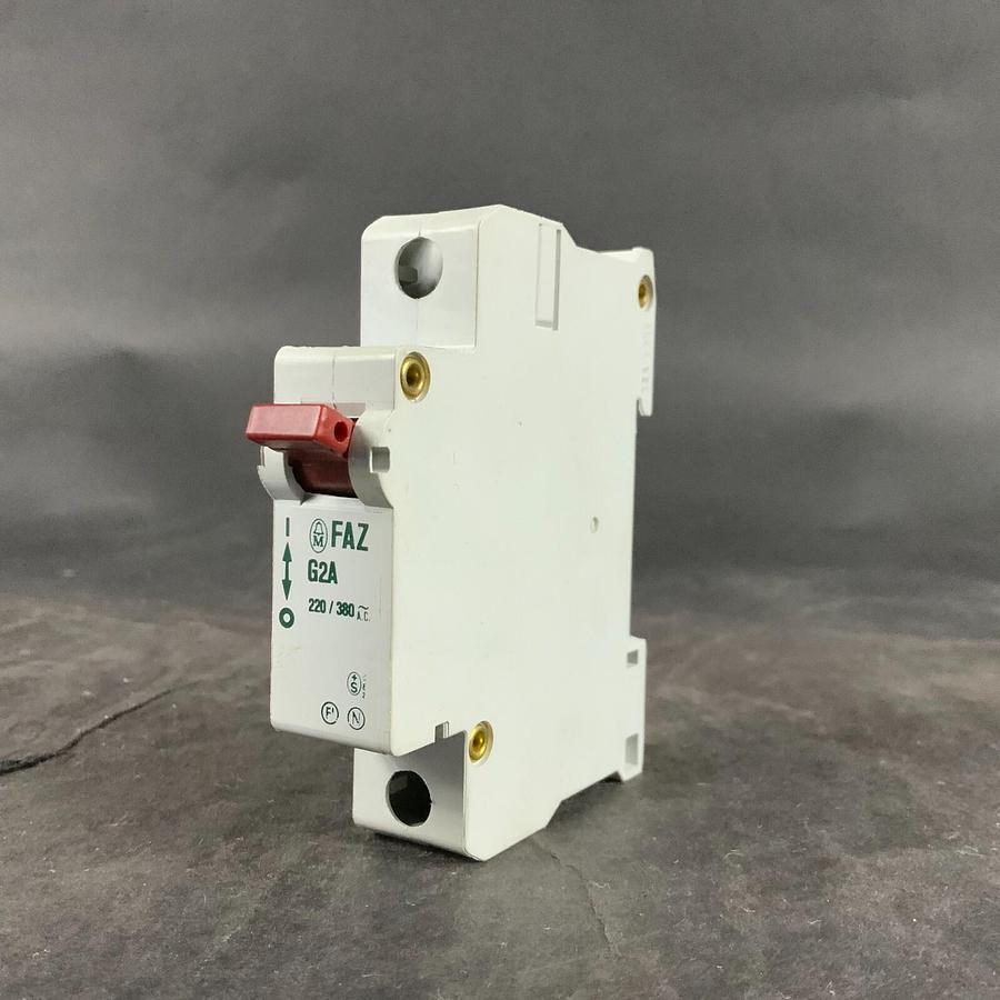 Used KLOCKNER MOELLER FAZ-G2A CIRCUIT BREAKER ($15 OBO)