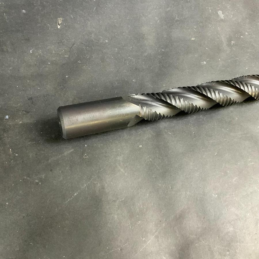 Used PCT R33616 1”X1”X6”X8-1/2” HSS 3-FLUTE ROUGHING END MILL ($45 OBO)