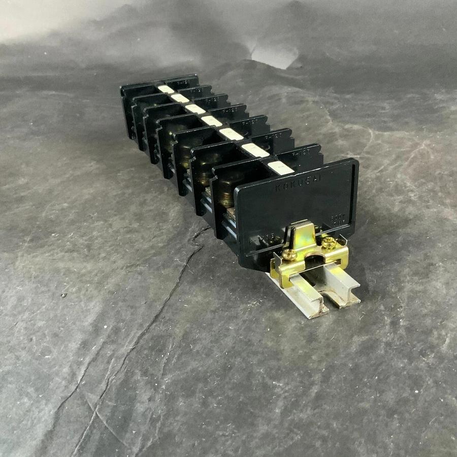 Used KOKUSAI F-125 TERMINAL BLOCKS ($15 OBO)