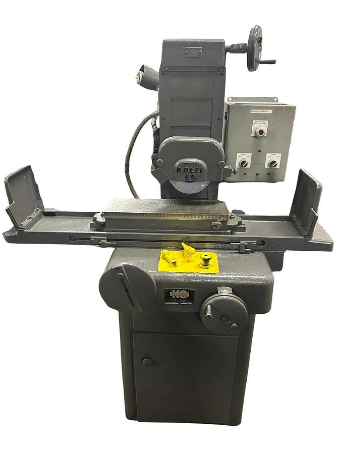 Refurbished 6"x18" K.O. Lee CO. Surface Grinder s/n 13332BC ($3,500 OBO)