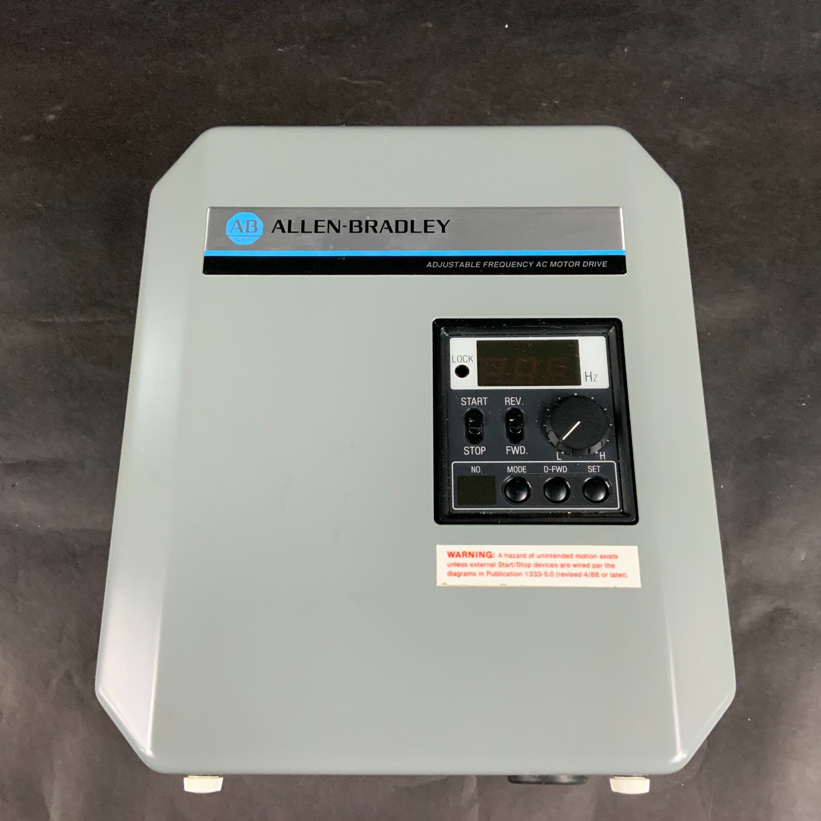 Used ALLEN-BRADLEY 1333-AAA AC MOTOR DRIVE ($200 OBO)