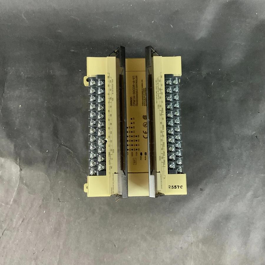 Used OMRON CPM1A-30CDR-A-V1 PROGRAMMABLE CONTROLLER ($50 OBO)