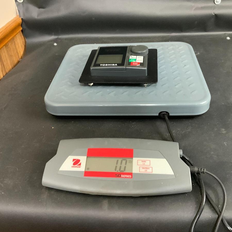 Used TOSHIBA 57351 REV B FREQUENCY DRIVE KEYPAD ($55 OBO)