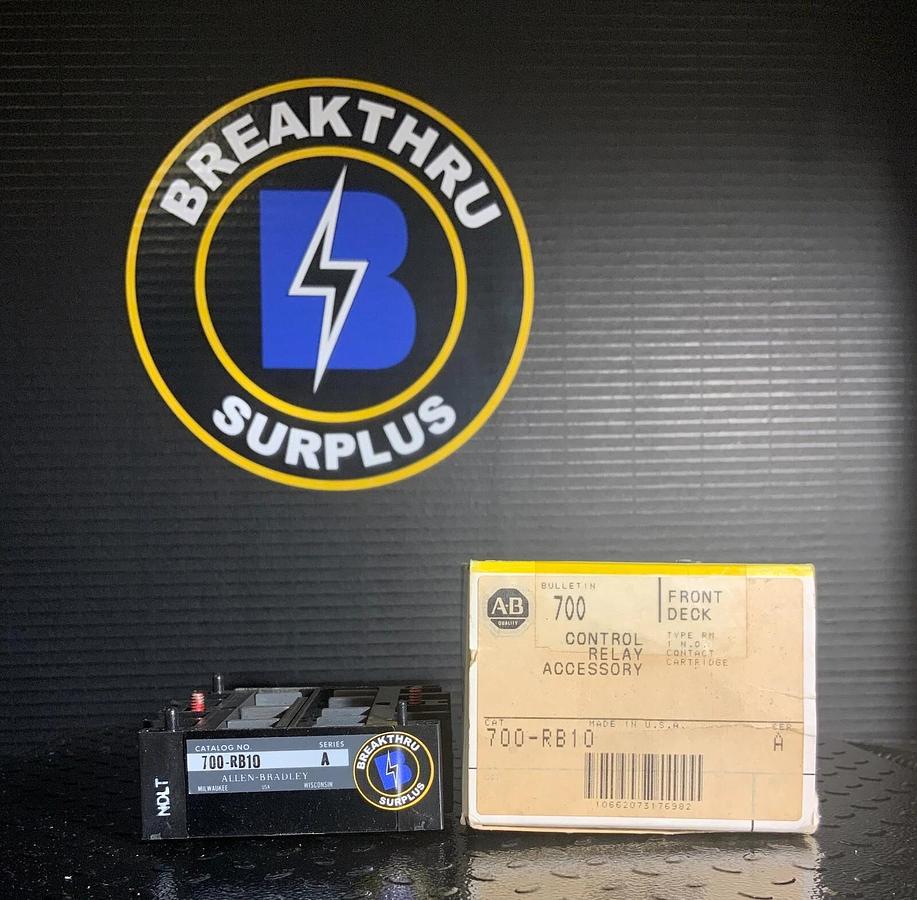 Used ALLEN BRADLEY 700-RB10 ($29.99/EACH OBO)