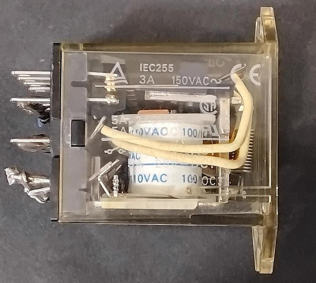 Used OMRON-MY4F 100-110VAC RELAY ($12 OBO)
