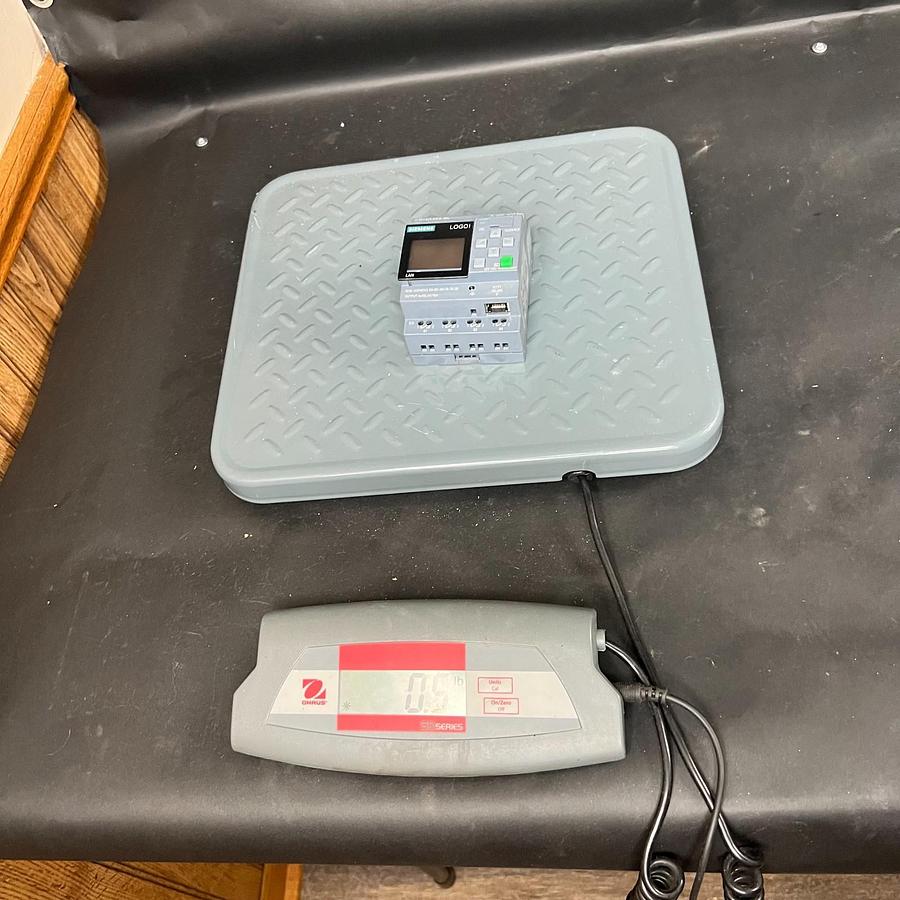 Used SIEMENS 6ED1052-1MD08-0BA0 LOGIC MODULE ($100 OBO)