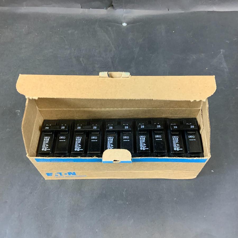 Used EATON BR225 CIRCUIT BREAKER - BOX OF 5 ($50 OBO)