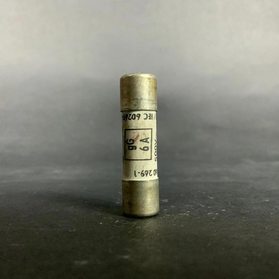 Used LEGRAND 6A GG 10X38 FUSE - SET OF 5 ($12.50 OBO)
