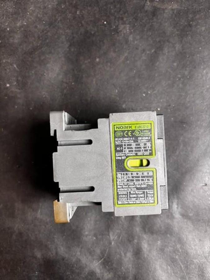 Used NOARK EX9CS1210 CONTACTOR ($12 OBO)
