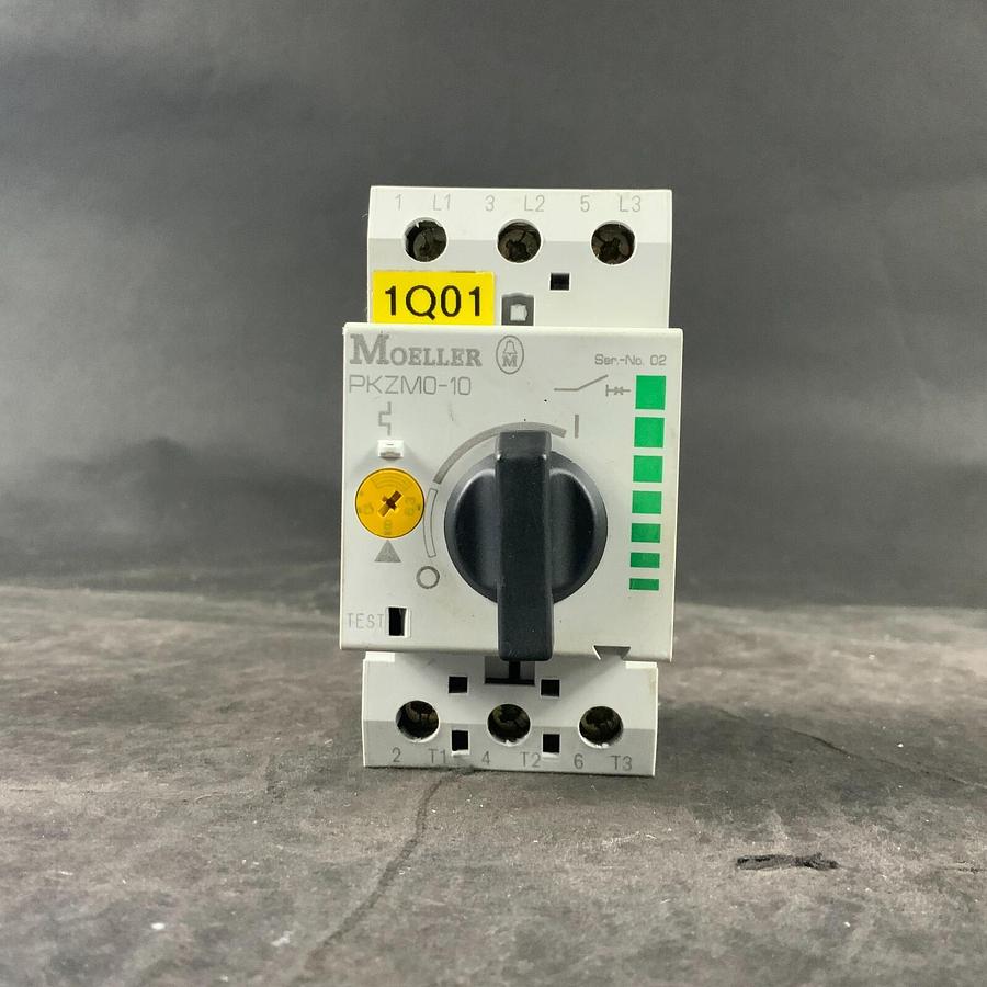 Used KLOCKNER MOELLER PKZM0-10 CIRCUIT BREAKER ($30 OBO)