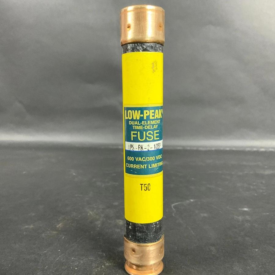 Refurbished BUSSMANN LPS-RK-2-1/2SP LOW PEAK FUSE ($5 OBO) - REFURBISHED