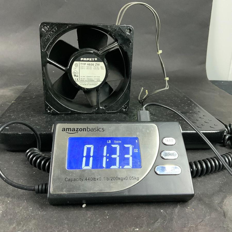 Used PAPST 4656 ZW AXIAL FAN ($25 OBO)
