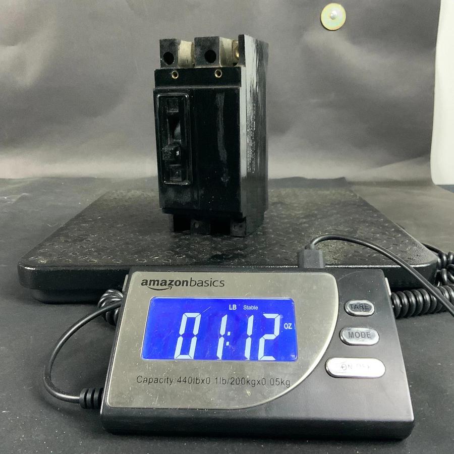 Used GENERAL ELECTRIC TE22020 CIRCUIT BREAKER ($20 OBO)