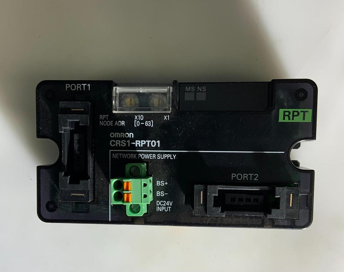 Used OMRON CRS1-RPT01 ($109.99/EACH OBO)
