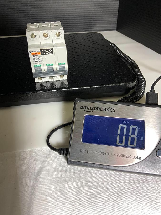 Used MERLIN GERIN MULTI9 C60N 16A-TYPE C ($49.99 OBO)