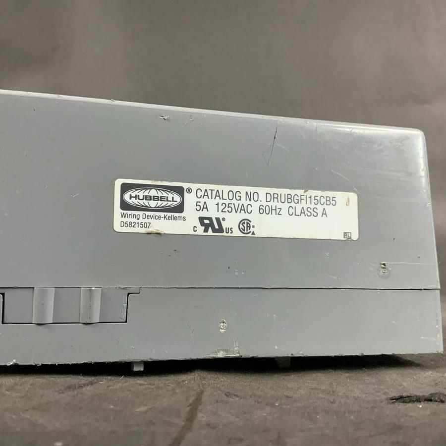Used HUBBELL DRUBGFI15CB5 POWER SUPPLY ($45 OBO)
