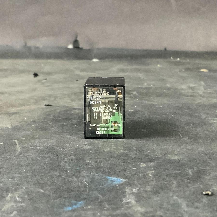 Used FUJI ELECTRIC HH52P-L-DC24V( $22 OBO)