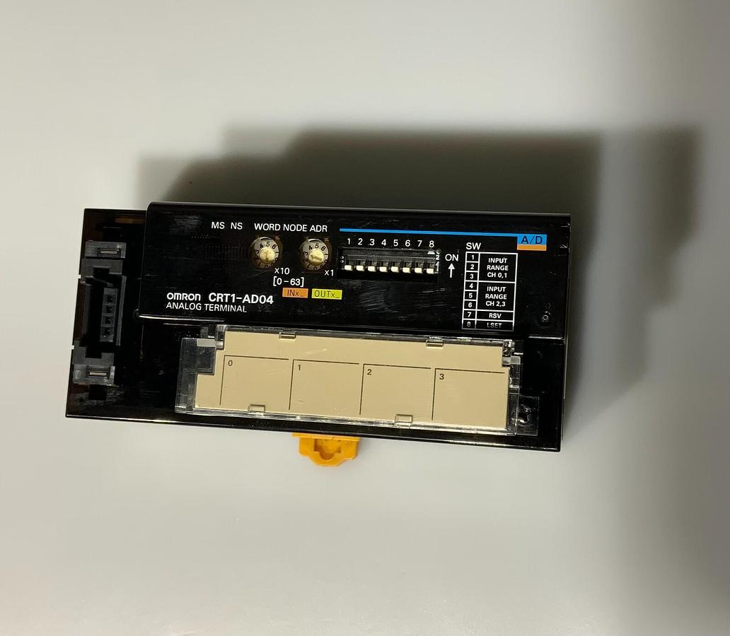 Used OMRON CRT1-AD04 ($129.90/EACH OBO)