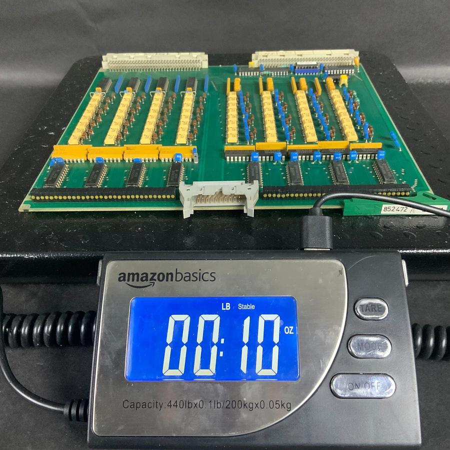 Used CHARMILLES 813187B EDM CIRCUIT BOARD - 852473 E/S V2 ($60 OBO)
