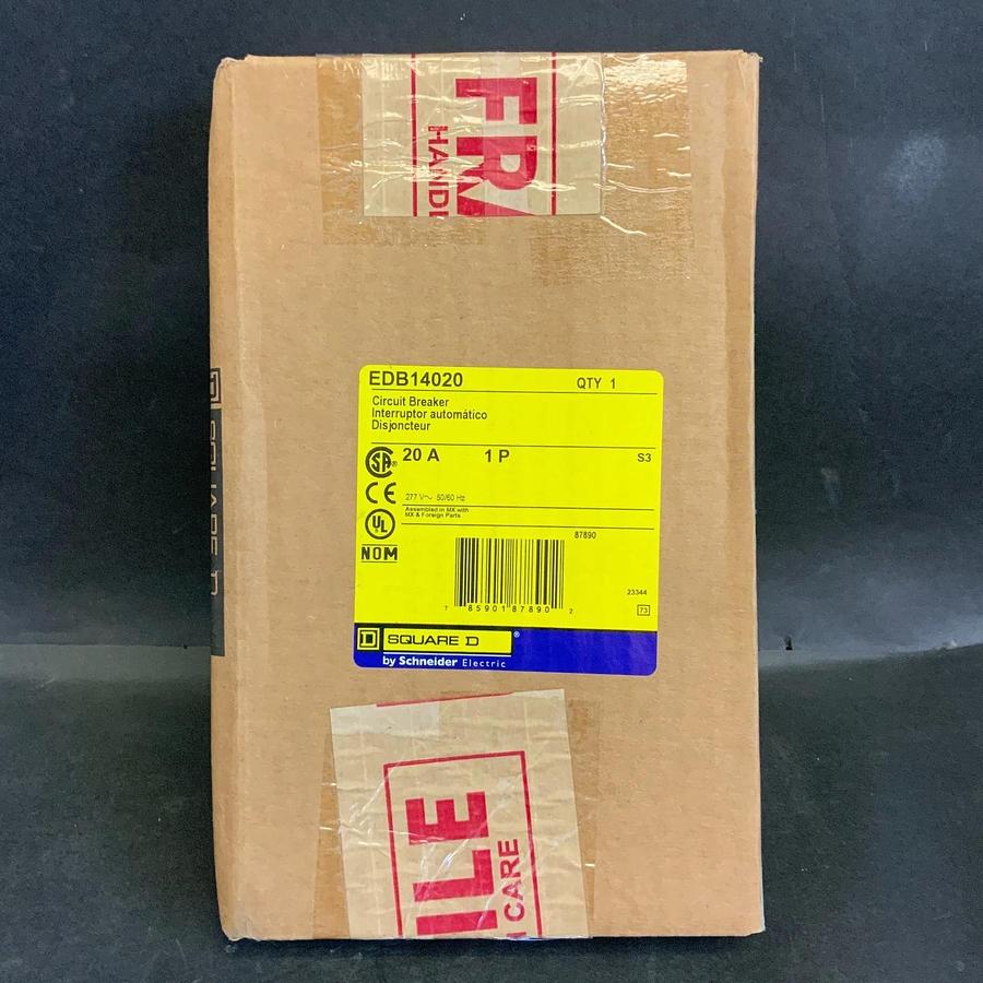 SQUARE D EDB14020 20A CIRCUIT BREAKER ($15 OBO)