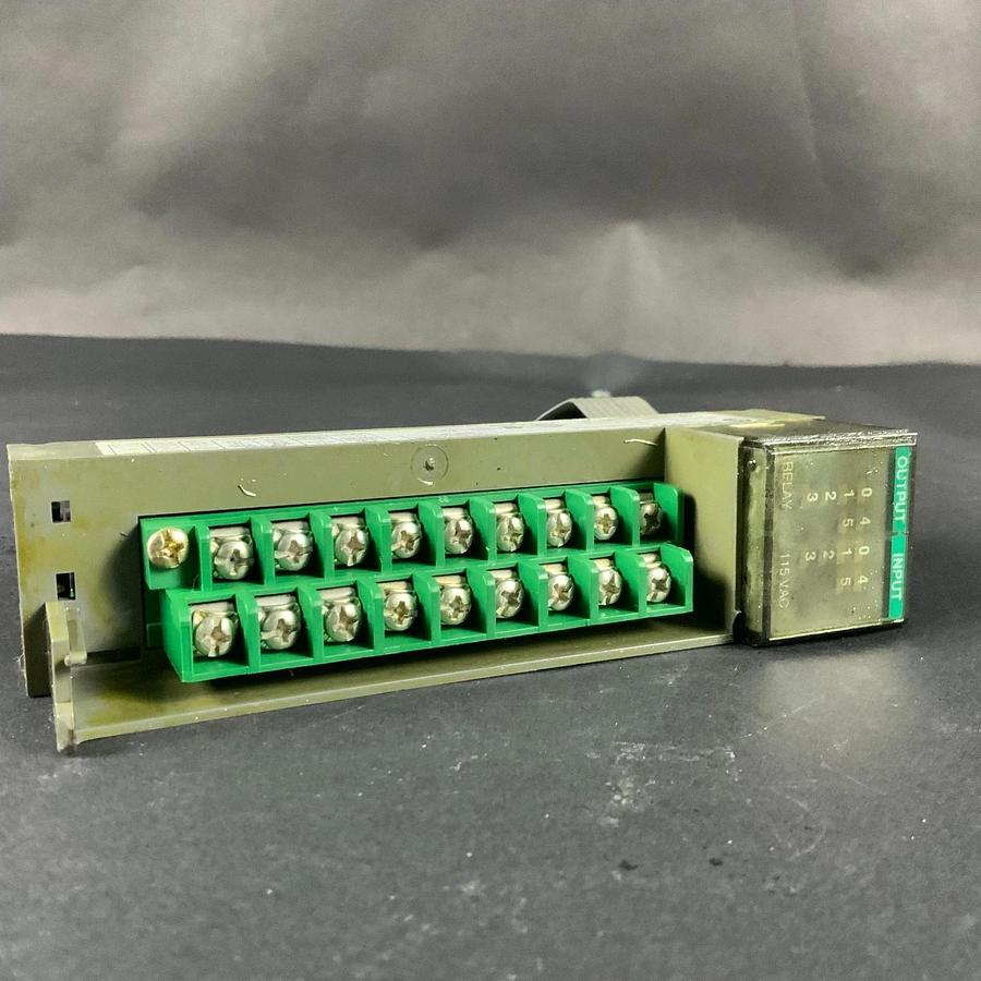 Used ALLEN BRADLEY 1746-IO12 COMBINATION I/O MODULE