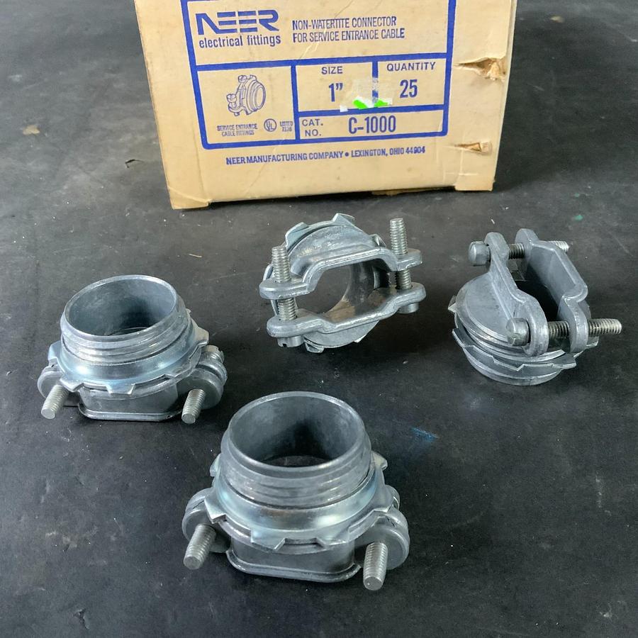 NEER C-1000 1” CONNECTOR ($30 OBO)