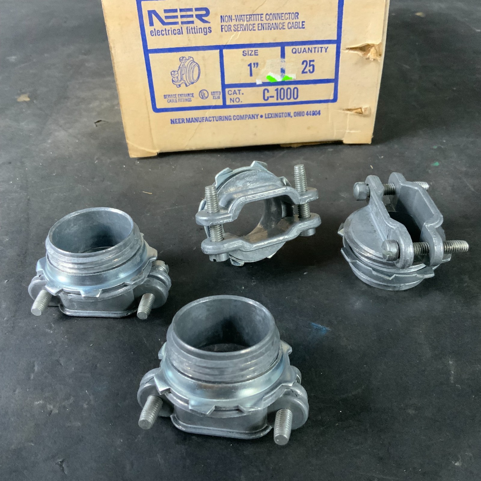 NEER C-1000 1” CONNECTOR ($30 OBO)