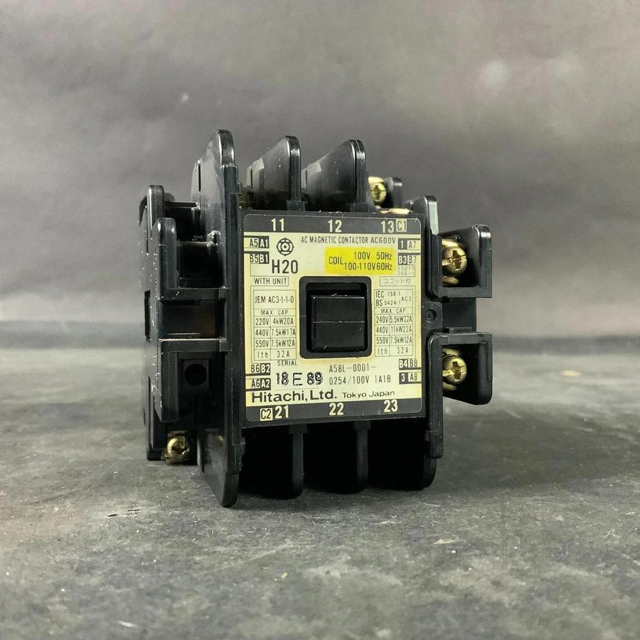 Used HITACHI H20 MAGNETIC CONTCTOR ($30 OBO)